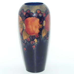 William Moorcroft Pomegranate 101/10 vase (Open Pomegranate)