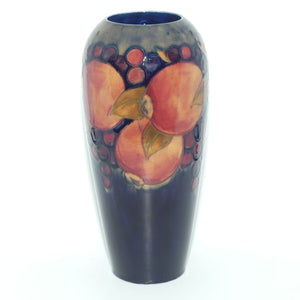 William Moorcroft Pomegranate 101/10 vase (Open Pomegranate)