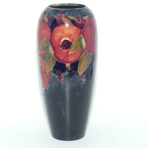 William Moorcroft Pomegranate 101/10 vase (4 Open Pomegranates)
