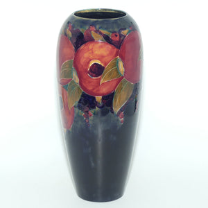 William Moorcroft Pomegranate 101/10 vase (4 Open Pomegranates)