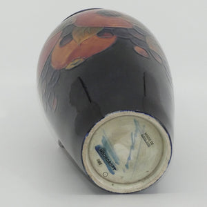 William Moorcroft Pomegranate 393/10 vase (Triple and Open Pomegranate)