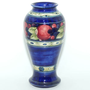 William Moorcroft Banded Pomegranate tall vase (3 Bands)