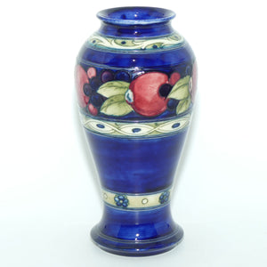 William Moorcroft Banded Pomegranate tall vase (3 Bands)