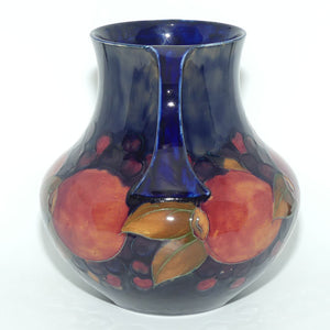 William Moorcroft Pomegranate 5/8 handled vase (Open Pomegranate both sides) #1