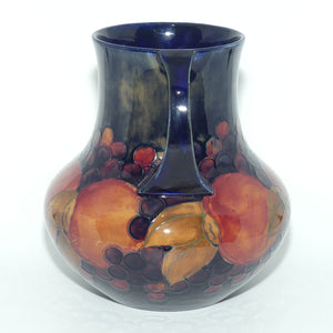 William Moorcroft Pomegranate 5/8 handled vase (Pomegranates all Closed) #2