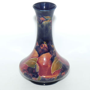 William Moorcroft Pomegranate 62/6 vase (Cobridge Factory Mark)
