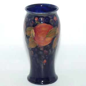 William Moorcroft Pomegranate 6/8 vase #1 (Open Pomegranate)