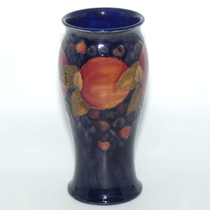 William Moorcroft Pomegranate 6/8 vase #1 (Open Pomegranate)