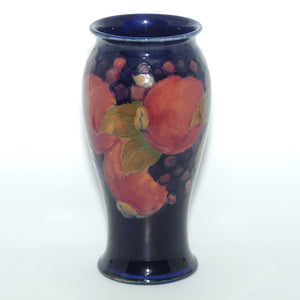 William Moorcroft Pomegranate 6/8 vase #2 (Triple Pomegranate)