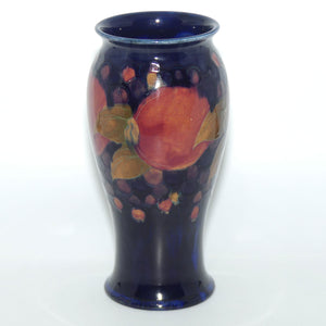 William Moorcroft Pomegranate 6/8 vase #2 (Triple Pomegranate)