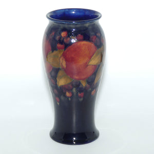 William Moorcroft Pomegranate 6/8 vase #3 (Triple Pomegranate)