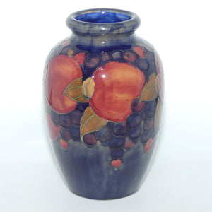William Moorcroft Pomegranate 94/8 vase (Open Pomegranate)