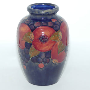 William Moorcroft Pomegranate 94/8 vase (Open Pomegranate)