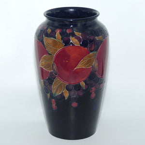William Moorcroft Pomegranate M18 vase | Large and Early