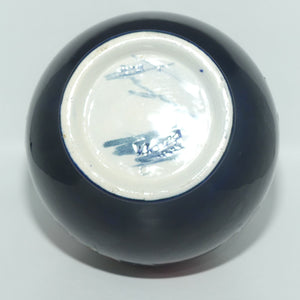 William Moorcroft Pomegranate ball vase (Open Pomegranate)