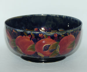 William Moorcroft Pomegranate large footed bowl c.1914-1916