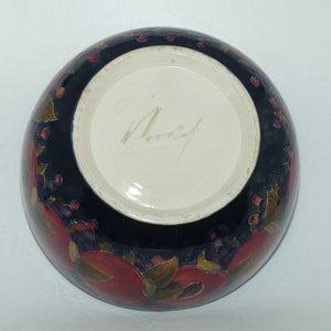 William Moorcroft Pomegranate large footed bowl c.1914-1916