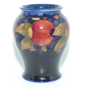 William Moorcroft Pomegranate bulbous vase (Open Pomegranate; c1928-1945)