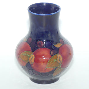 William Moorcroft Pomegranate bulbous shape vase (Open Pomegranate)