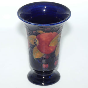William Moorcroft Pomegranate footed trumpet vase