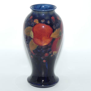 William Moorcroft Pomegranate tall M45 vase (Open Pomegranate)