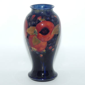 William Moorcroft Pomegranate tall M45 vase (Open Pomegranate)