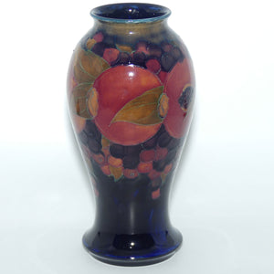 William Moorcroft Pomegranate M46/9 vase (Open Pomegranate; Cobridge Factory Mark)