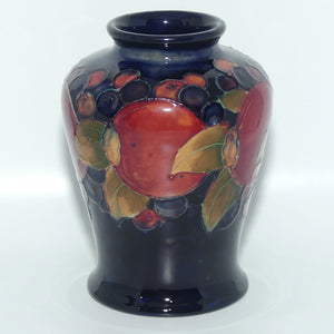 William Moorcroft Pomegranate reverse tapering vase
