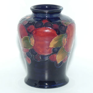 William Moorcroft Pomegranate reverse tapering vase