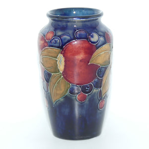 William Moorcroft Pomegranate smaller size vase (Open Pomegranate)