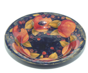William Moorcroft Pomegranate wide bowl c.1918-1926