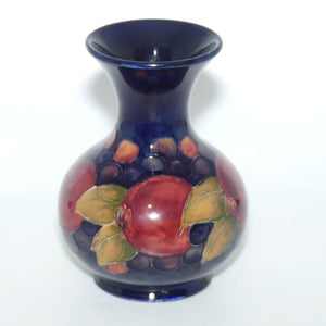 William Moorcroft Pomegranate waisted shape vase #1