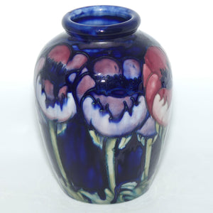 William Moorcroft Poppies 216/6 vase