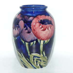William Moorcroft Poppies 276/9 vase (Large Poppies)