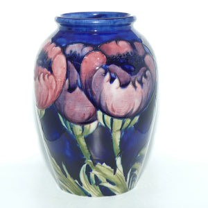 William Moorcroft Poppies 276/9 vase (Large Poppies)