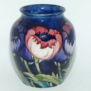 William Moorcroft Poppies 291/7 vase #1 (Large Poppies)
