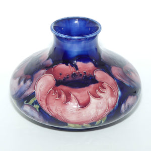 William Moorcroft Poppies 32/5 vase #1