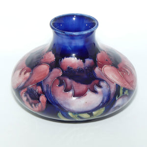 William Moorcroft Poppies 32/5 vase #1