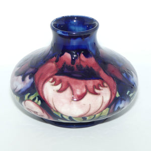 William Moorcroft Poppies 32/5 vase #2