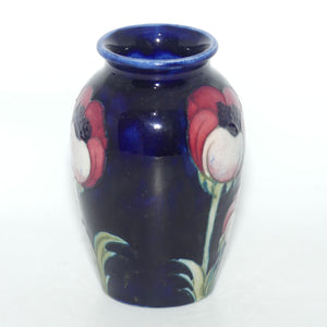 William Moorcroft Poppies miniature vase #2 Shape 393