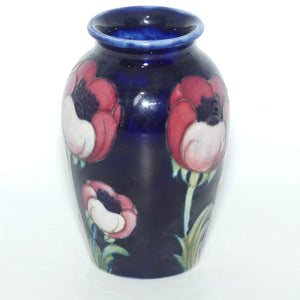 William Moorcroft Poppies miniature vase #2 Shape 393
