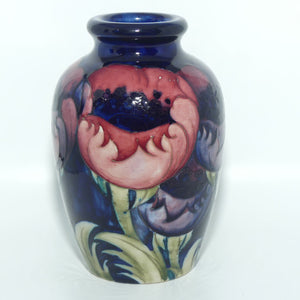 William Moorcroft Poppies 94/6 vase (Large Poppies)