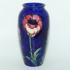William Moorcroft Poppies tall vase (Large Poppies) #1