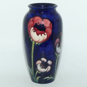 William Moorcroft Poppies tall vase (Large Poppies) #2