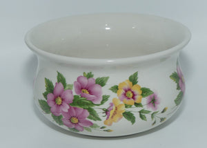 Portmerion Pottery miniature chamber pot | Floral decor