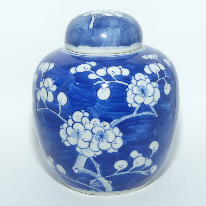 Vintage Blue and White Prunus | Cherry Blossom ginger jar #2