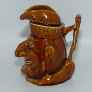 Falcon Ware England Punch | Mr Punch Holbein glaze character jug