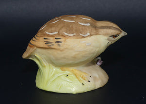 Aynsley Wild Bird series Quail figure