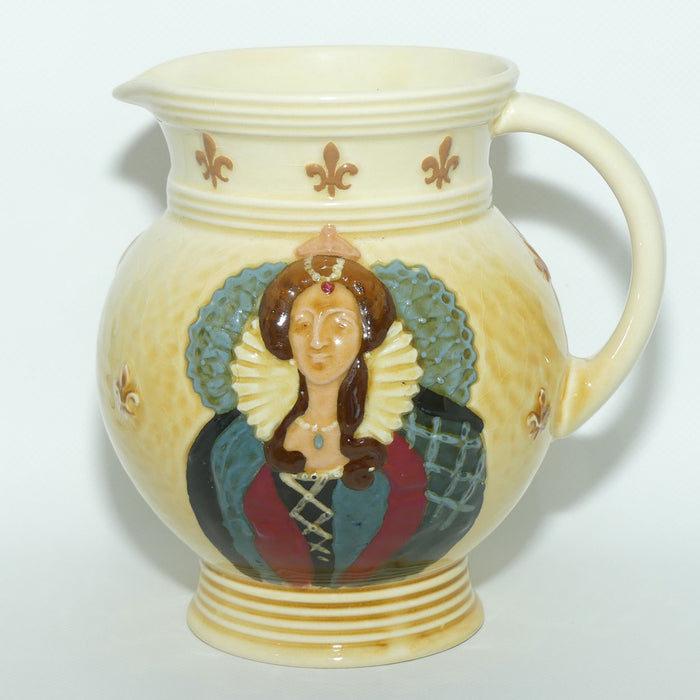Royal Doulton Queensware Queen Elizabeth I jug | Noke
