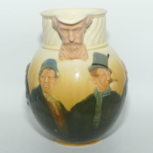 Royal Doulton Queensware Charles Dickens jug